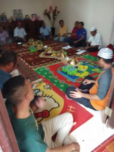 Rustam Latupono Temui Warga Batu Merah Guna Jaring Aspirasi