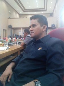 Ketua Komisi III DPRD Kota Ambon, Yusuf Wally. (Foto Istimewa)