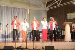 Delegasi Kesenian Kota Ambon menggelar Pentas Seni Musik dan Budaya Bertempat di HZ University of Applied Sciences di Edisonweg Vlissingen (4/7) dengan soroten tema "AMBON MANISE". (foto istimewa)