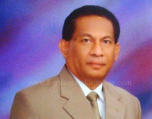 Mantan Kepala BNN Maluku, Benny Pattiasina (Foto Ist)