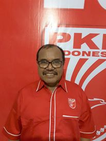 Ongky Nanulaita Caleg PKPI Maluku Dapil Kota Ambon (Ist)