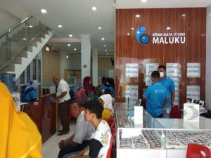 Klinik Mata Utama Maluku