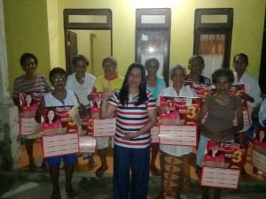 Anggota DPRD Kota Ambon Asal PDI Perjuangan, Eka Leonora Far-far.jpg