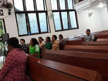 SINODE GPM GELAR SOSIALISASI KERIRAUSAHAAN BAGI 11 WARGA JEMAAT POKA KLASIS PULAU AMBON UTARA PENERIMA DANA BERGULIR. (Ist)