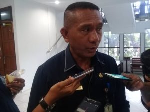 Sekwan DPRD Kota Ambon, Eky Silooy