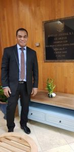 Wakil Ketua DPRD Kota Ambon, Rustam Latupono