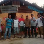 Foto bersama Anggota DPRD Kota Ambon dengan Warga RT06/05 Desa Soya Saat reses Selasa (18/02)