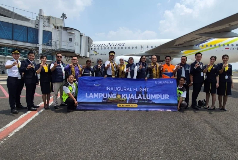TransNusa Buka 2 Rute Baru, Hubungkan Jakarta-Lampung hingga Kuala Lumpur