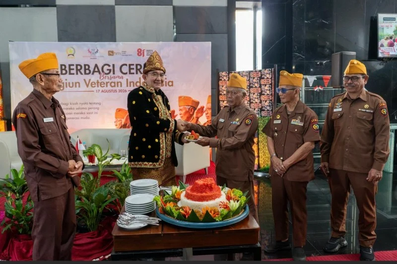 Merlynn Park Hotel Jakarta Rayakan HUT ke-81 RI Lewat “Merdeka Bercerita”