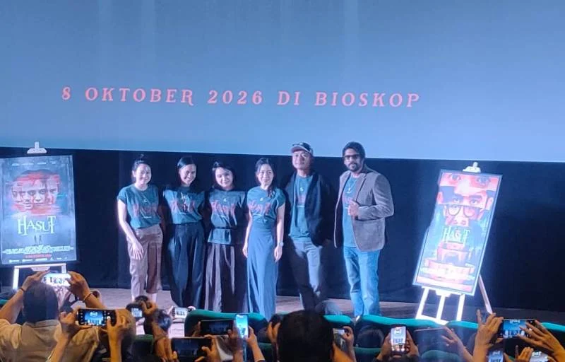 Karina Salim dan Rachel Amanda Dihantui Suara Tak Terlihat dalam Film Hasut