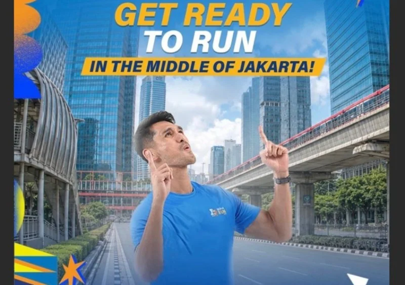 ISOPLUS Run Jakarta 2026, Sejumlah Jalan di Kuningan Direkayasa 6 September