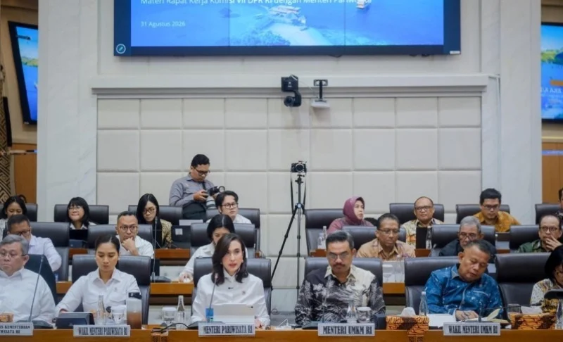 Kemenpar Arahkan Anggaran 2027 untuk Perbesar Dampak Pariwisata bagi Ekonomi Nasional