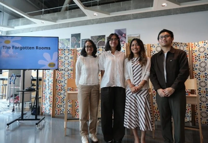 IKEA Berbagi Inspirasi Ruang yang Sering Terlupakan di Rumah Jadi Lebih Fungsional