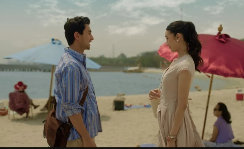 Music Video Lagu Terpesona BCL – Josh Flo Tampilkan Kisah Manis Anya Geraldine dan Omar Daniel