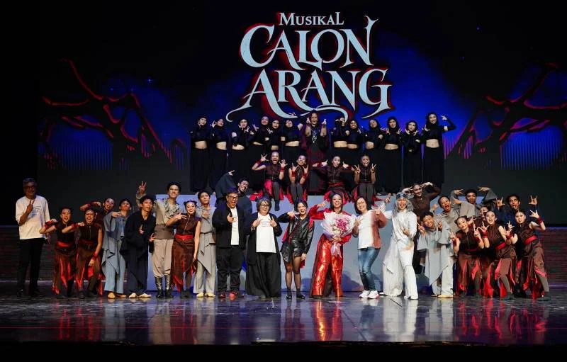 EKI Dance Company 30 Tahun, Tampilkan Musikal Calon Arang Dengan Teknologi Digital dan 150 Talenta Kreatif