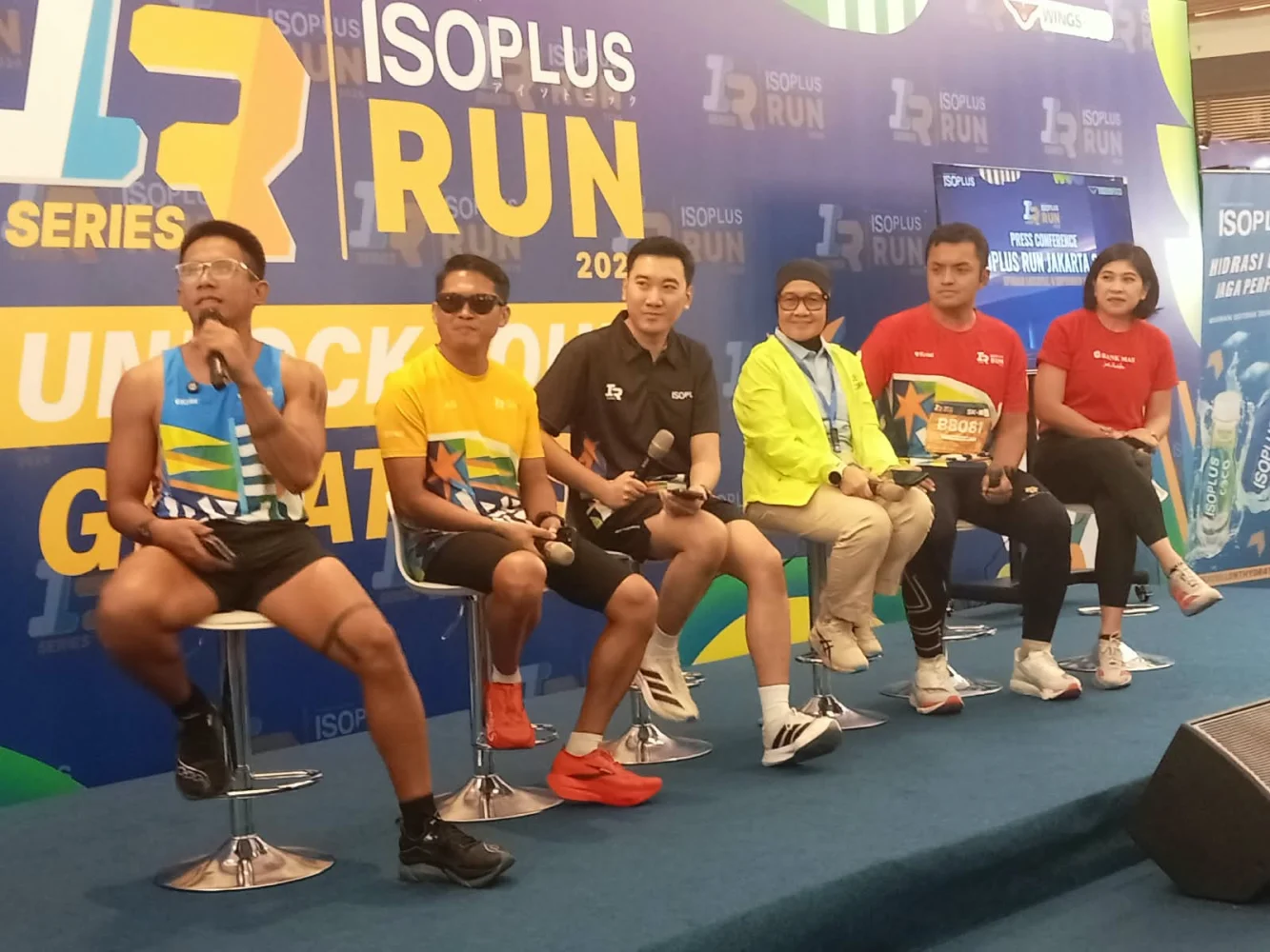 Hampir 8.000 Pelari Ramaikan ISOPLUS Run Jakarta 2026