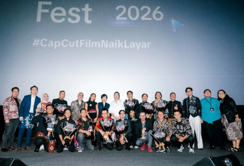 CapCut AI Content Fest 2026 Tampilkan 10 Karya Kreator dari Berbagai Daerah