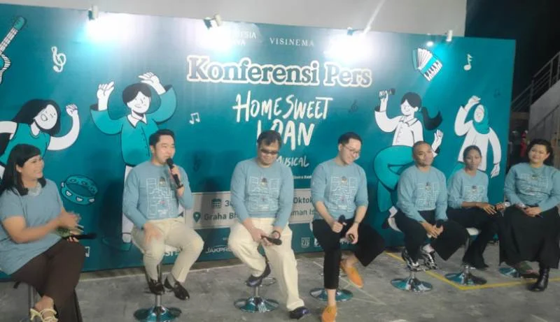 Jelang Pentas, Home Sweet Loan The Musical Ungkap Dinamika Keluarga Kaluna