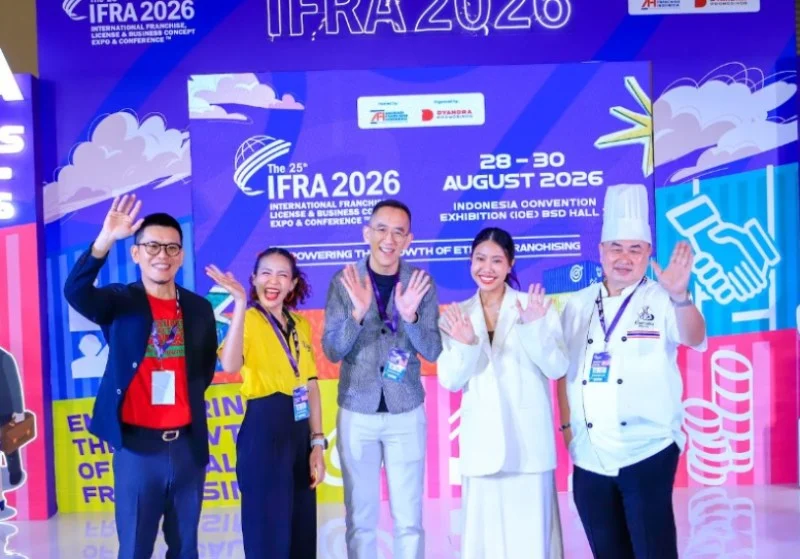 IFRA Business Expo 2026 Perluas Akses Kewirausahaan Lewat 250 Brand