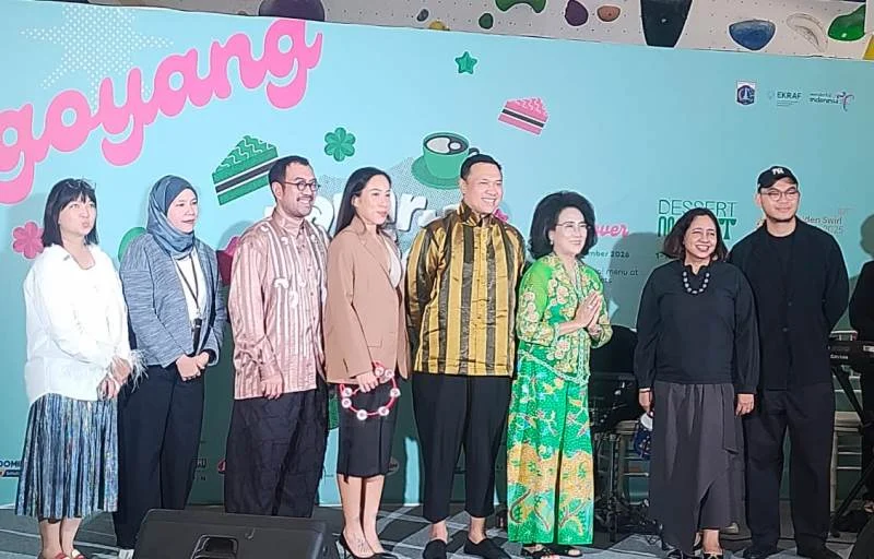 Jakarta Dessert Week 2026 Angkat Tema Dangdut, Satukan Musik dan Kuliner