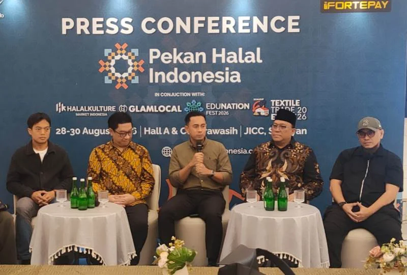 Pekan Halal Indonesia & EduNation Festival 2026 Hadirkan Ekosistem Halal dan Edukasi
