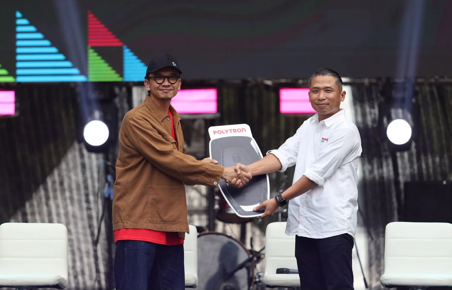 Perluas Sektor Business-to-Business, Polytron Suplai 325 Motor Listrik ke Rentokil Indonesia