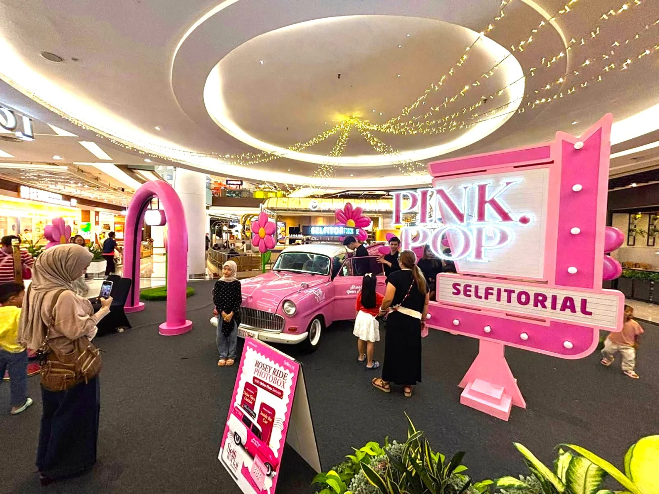 PINK POP Warnai Living World Alam Sutera dengan Ragam Aktivitas Seru dan Interaktif