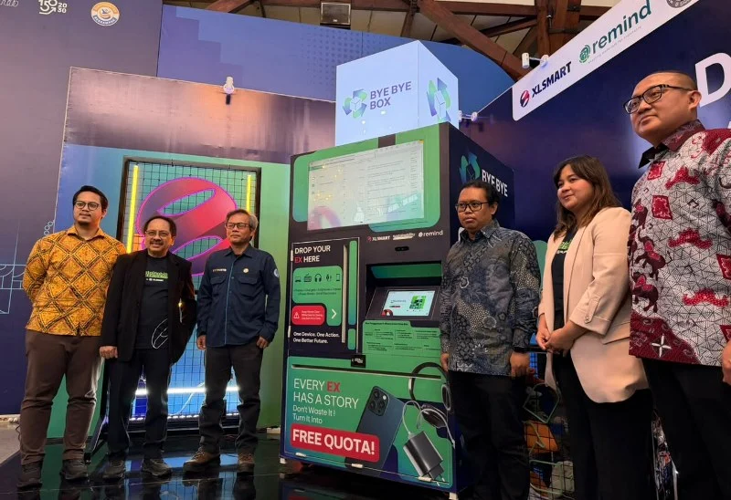XLSMART dan REMIND Dorong Pengelolaan Sampah Elektronik Berkelanjutan