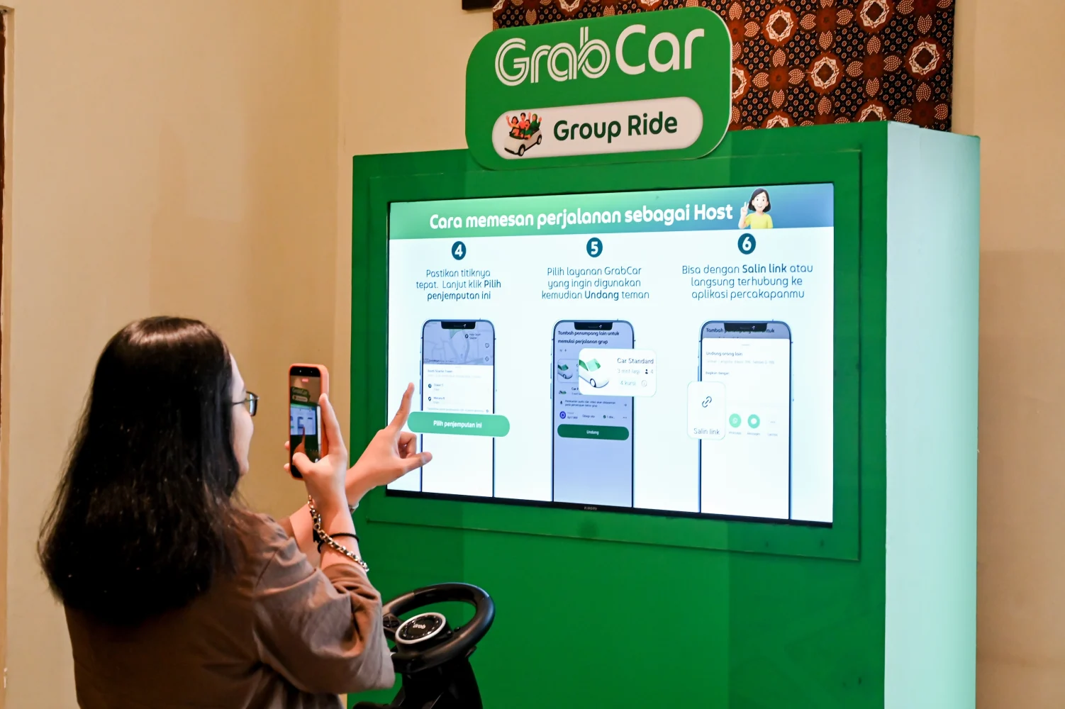 Grab Hadirkan Group Ride, Permudah Perjalanan Bersama dan Pembagian Ongkos