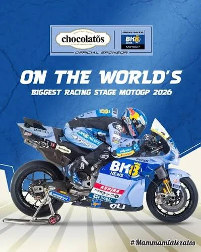 Chocolatos Gandeng Gresini Racing, Bawa Brand Indonesia ke Panggung MotoGP