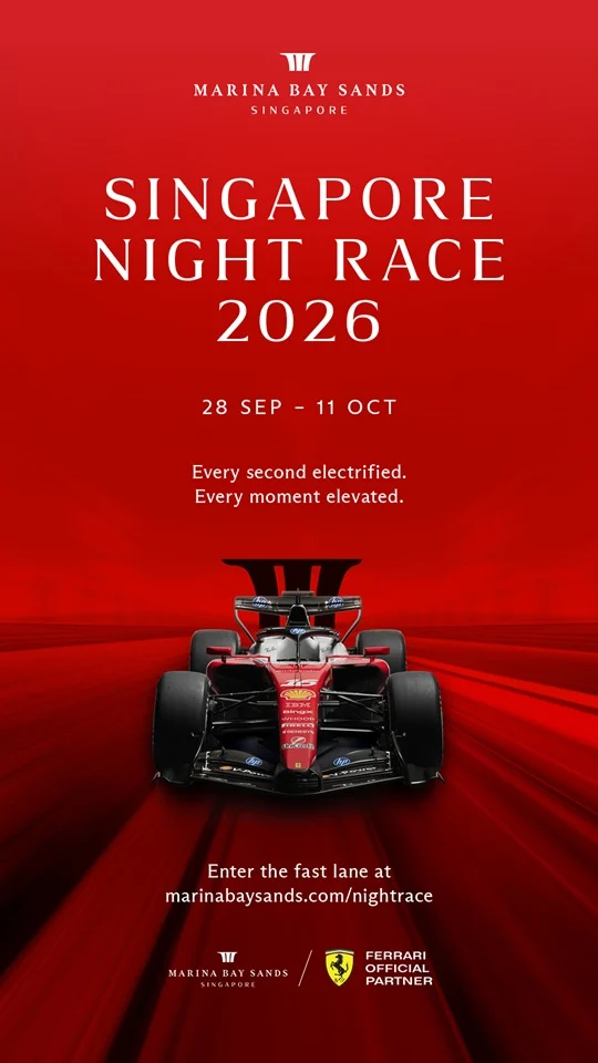 Marina Bay Sands Hadirkan Aktivasi Formula 1 dengan Koktail Zero-Proof
