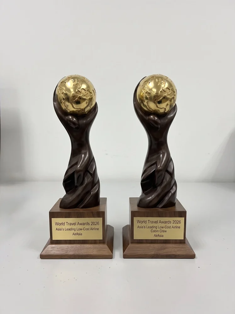 AirAsia Raih Dua Penghargaan Utama di World Travel Awards Asia 2026
