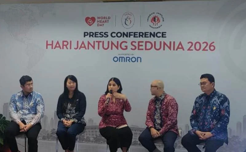 YJI DAN PERKI Luncurkan Kampanye Hari Jantung Sedunia 2026, Gelar Skrining, Fashion Nation Sampai Fun Run