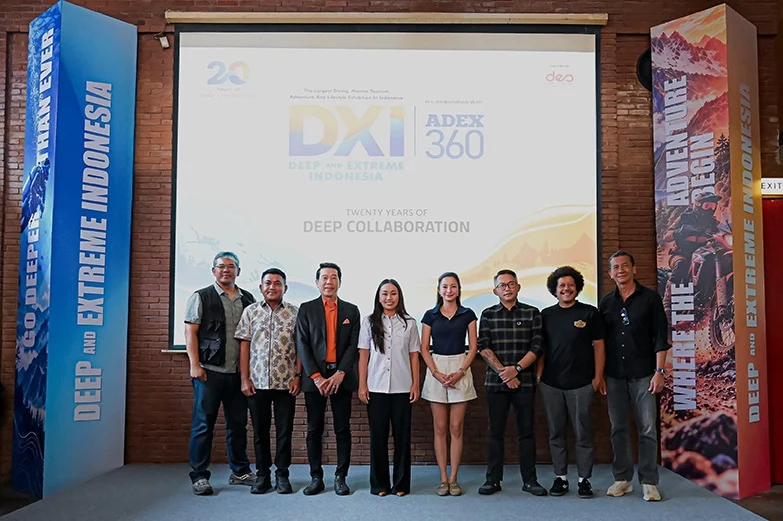 DXI 2027 Dorong Penguatan Ekosistem Diving dan Adventure Indonesia di Kancah Nasional