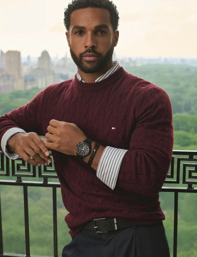 TOMMY HILFIGER Fall Winter 2026 Hadir di Timeworks, Tampilkan Hampton Multifunction