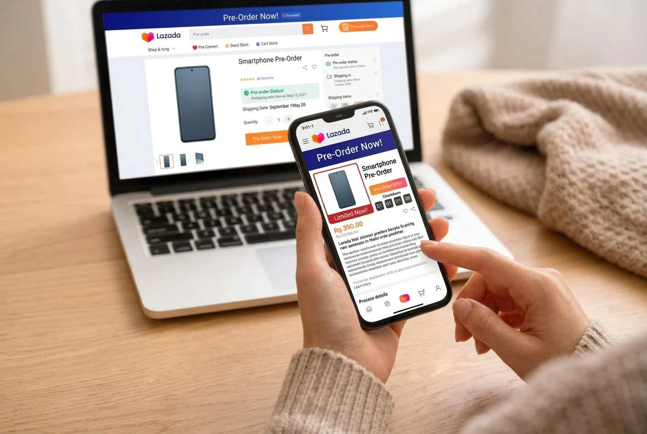 Penjualan Smartphone di LazMall Naik 5,5 Kali Lipat, Ini Tips Beli HP Saat Pre-Order