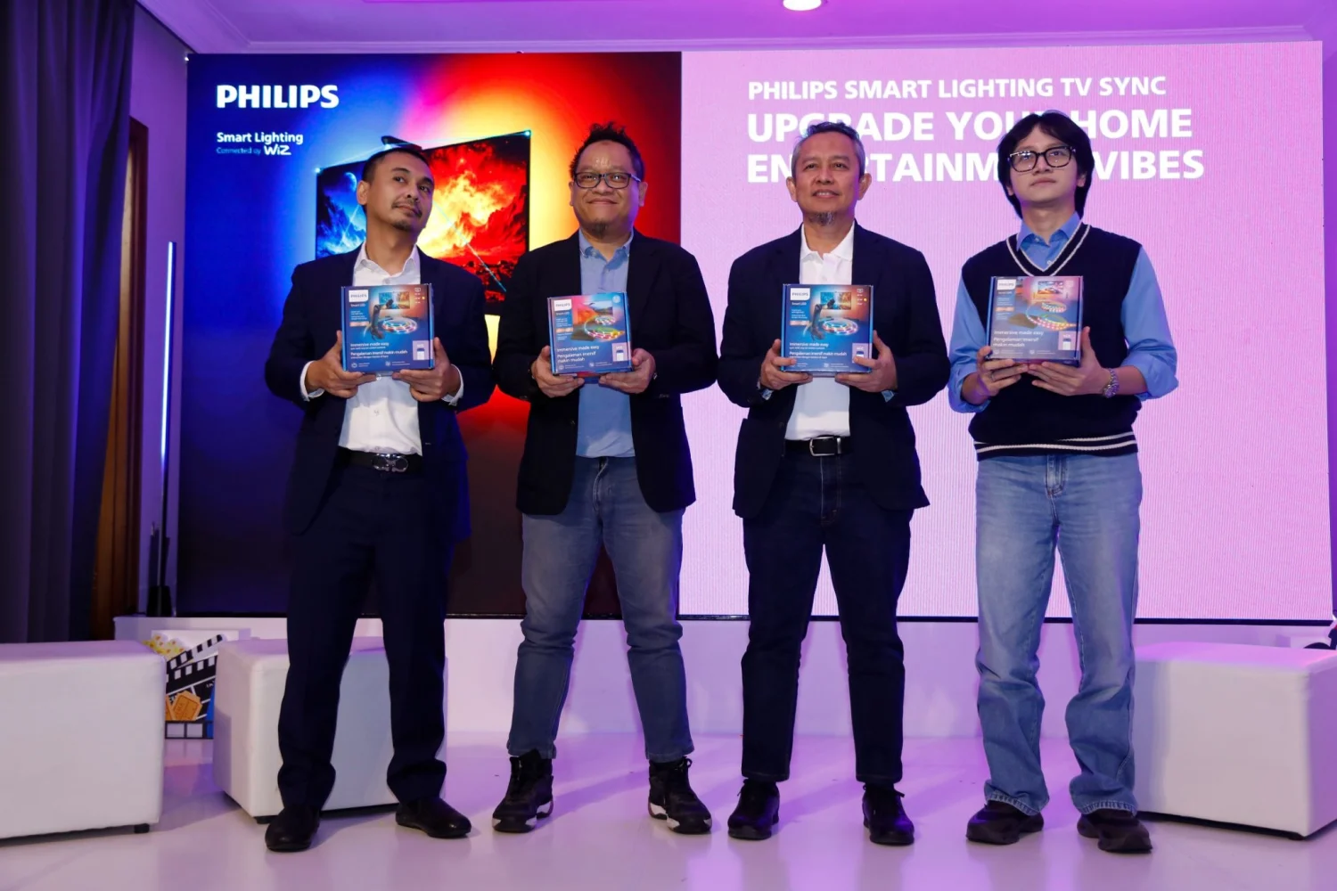 Philips Smart Lighting Hadirkan Screen Sync dan HDMI Sync untuk Hiburan Lebih Imersif