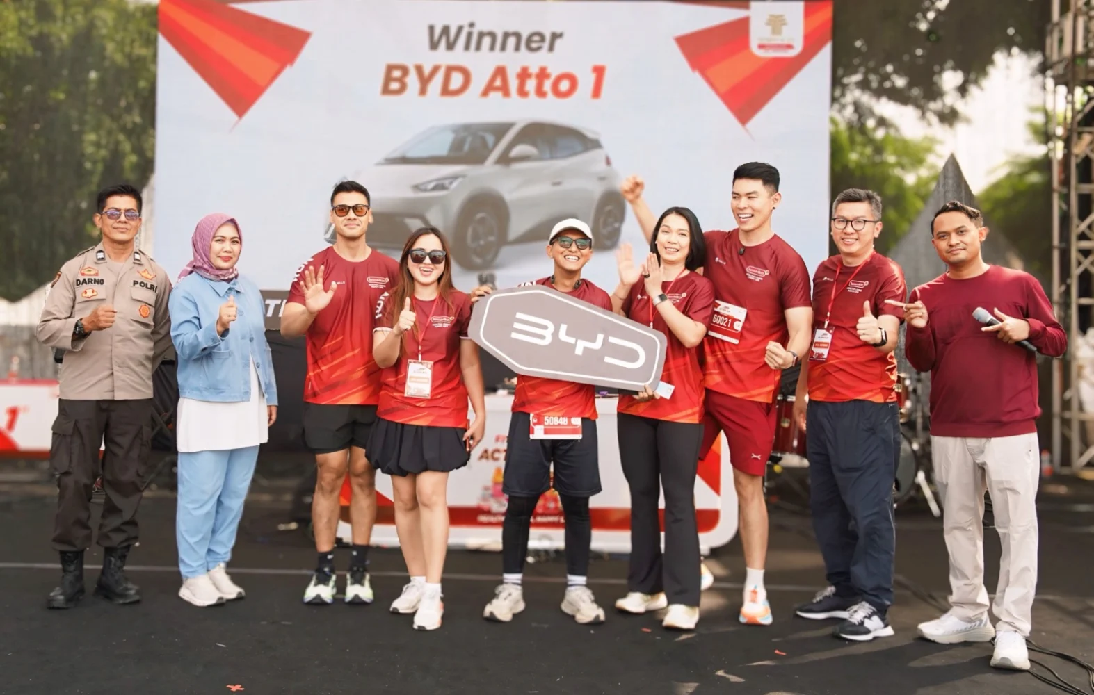 Hampir 2000 Peserta Ramaikan hemaviton Fit & Health Action Run 2026, Dorong Gaya Hidup Aktif Bersama Chicco Jerikho