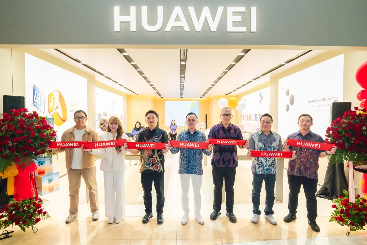 Huawei heeft officieel 100 HUAWEI Experience Stores in Indonesië