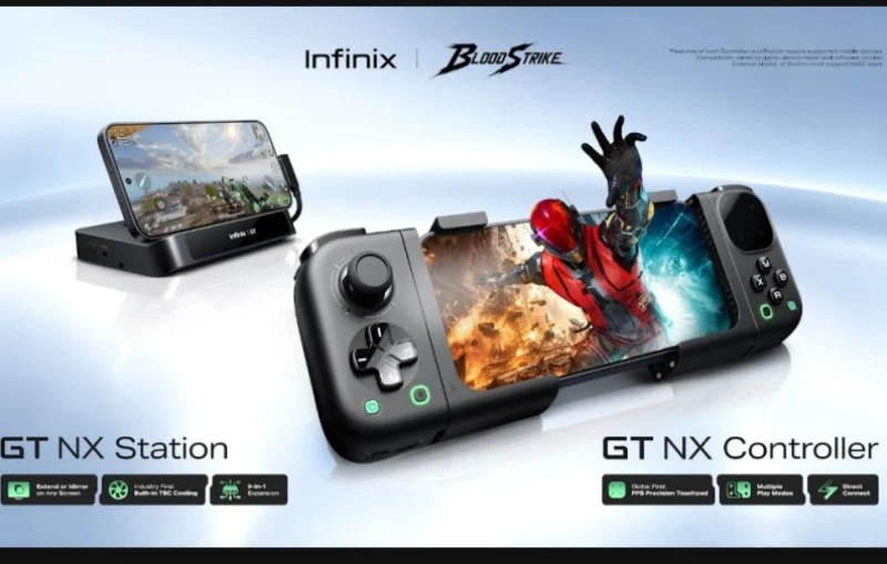 Infinix GT NX Series Hadirkan Mobile Gaming Presisi di Kelas Harga Sejutaan