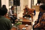 ACARA JAMUAN MAKAN MALAM BERSAMA PEMPROV MALUKU DENGAN DIRJEN PAJAK