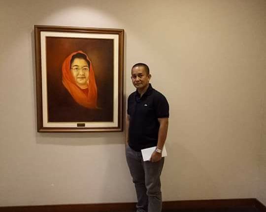 Kabid Oranisasi DPC PDI Perjuangan Kota Ambon, Lucky Leonard Upulatu Nikjuluw