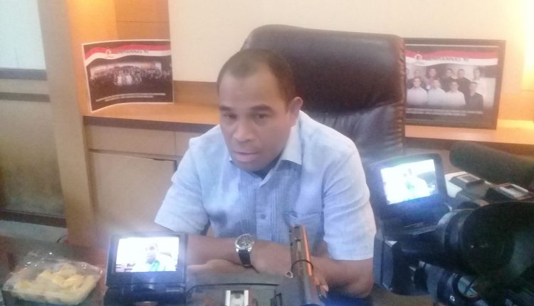 Kordinator Komisi III DPRD Kota Ambon, Rustam Latupono Spi