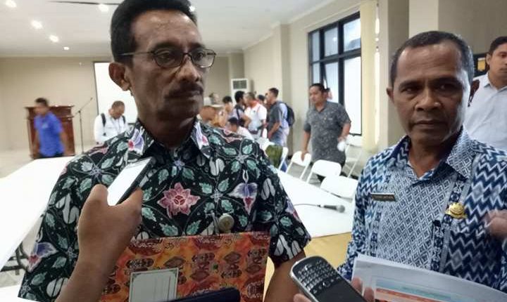 Kepala Dinas Perhubungan Provinsi Maluku, Angky Papilaya