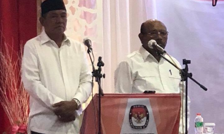 Calon Bupati Malra, Muhammad Thaher Hnubun-Petrus Beruatwarin (MTHPB). (foto istimewa)