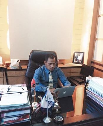 Wakil Ketua DPRD Kota Ambon, Rustam Latupono