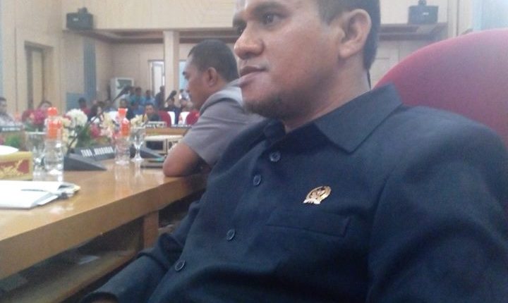Ketua Komisi III DPRD Kota Ambon, Yusuf Wally. (Foto Istimewa)