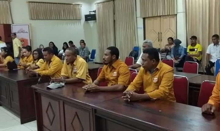 Pendaftaran Baleg Hanura di KPU Maluku (Foto Ist)