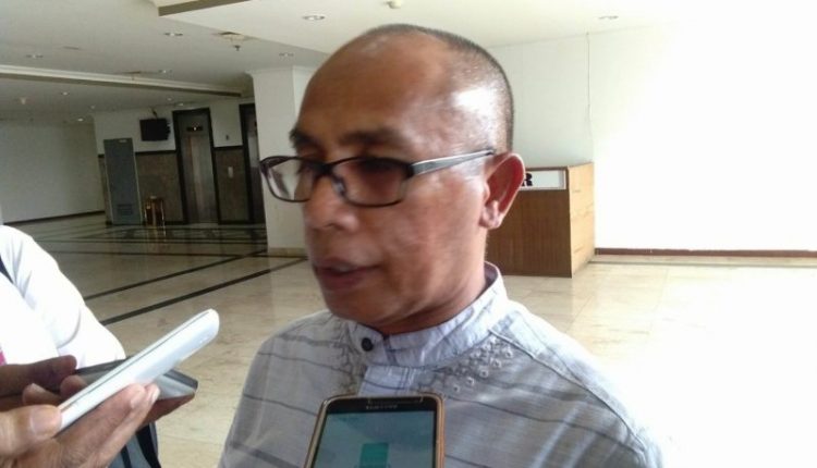 Ridwan Marasabessy, Plt Ketua DPD I Golkar Maluku (foto istimewa)