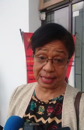 Pimpinan PT Lestari Pembangunan Jaya, Betty Pattikayhatu